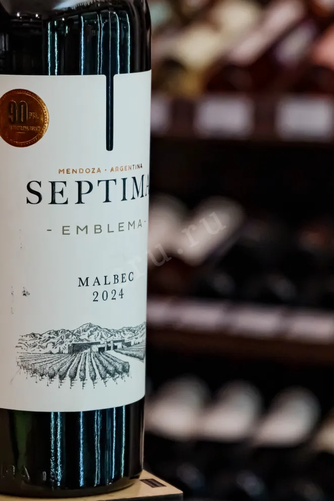 В магазине Крю Профи Septima Emblema Malbec Mendoza 2024 0.75 л