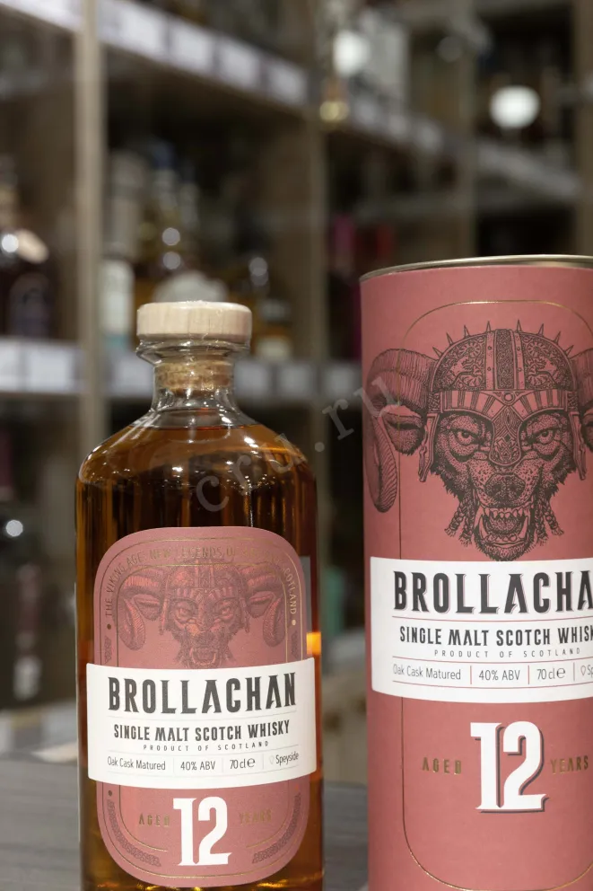 В магазине Крю Профи Brollachan 12 Years Old Oak Cask in tube 0.7 л