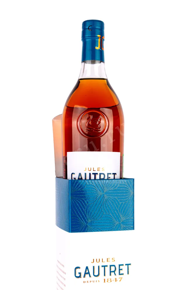 В подарочной коробке Jules Gautret VS gift box 2019 0.7 л
