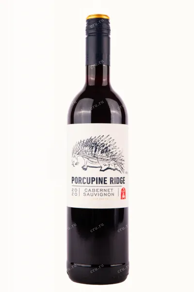 Вино Porcupine Ridge Cabernet Sauvignon 2020 0.75 л