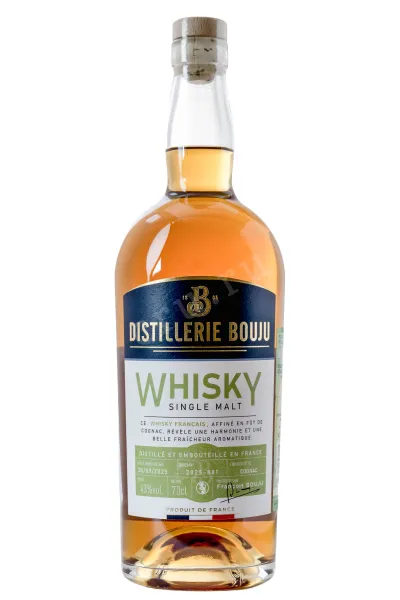 Виски Distillerie Bouju Single Malt Fut de Cognac  0.7 л