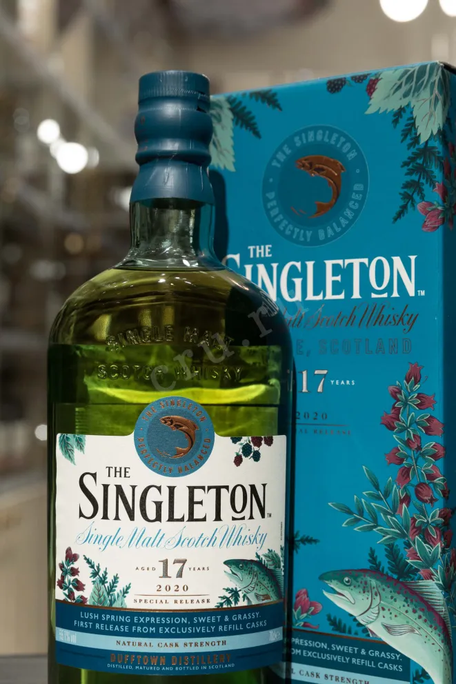 В магазине Крю Профи Singleton 17 years Special Release 0.7 л