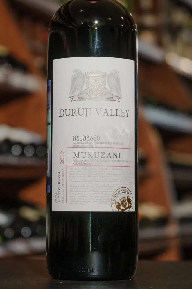 В магазине Крю Профи Duruji Valley Mukuzani 2019 0.75 л