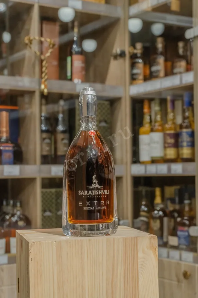 В магазине Крю Профи Sarajishvili Extra 0.7 л