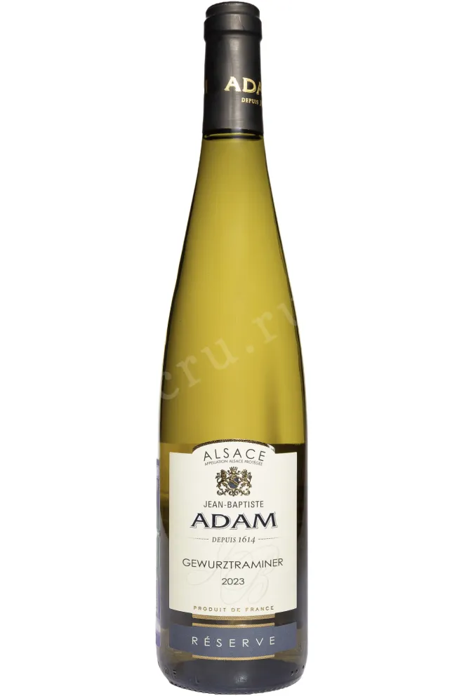 Вино Jean-Baptiste Adam Gewurztraminer Reserve Alsace AOC 2023 0.75 л