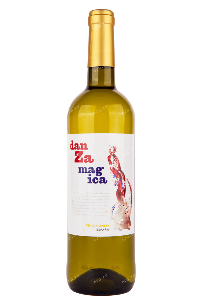 Вино Danza Magica Blanco 2020 0.75 л