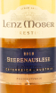 Вино Lenz Moser Prestige Beerenauslese 0.375 л