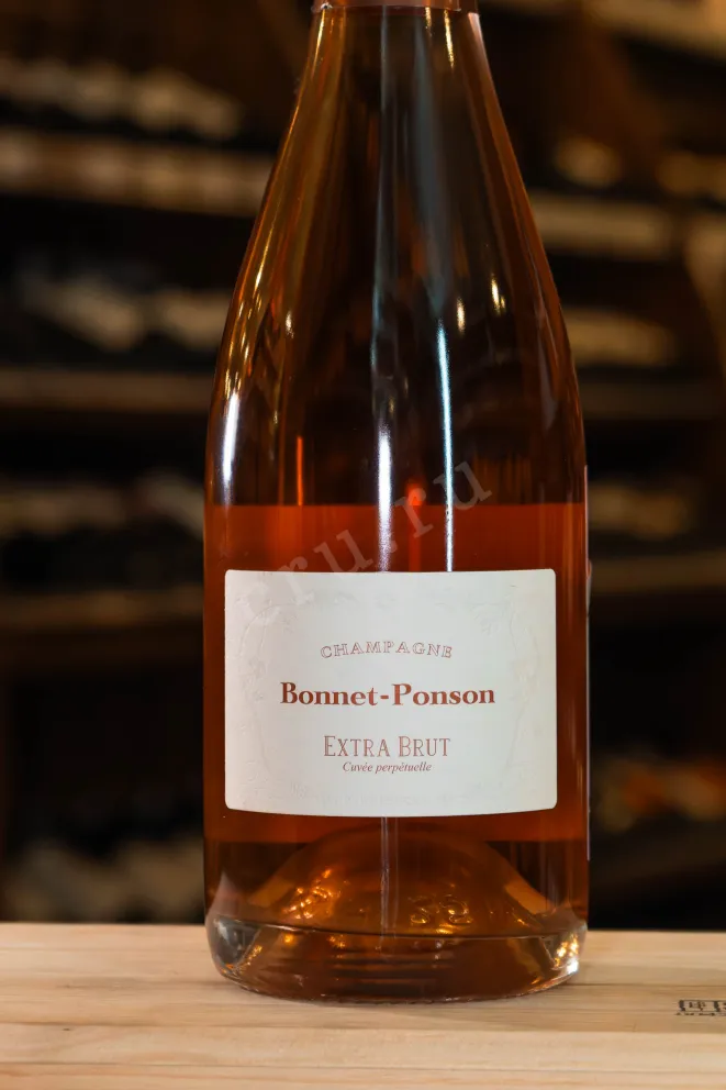 В магазине Крю Профи Bonnet-Ponson Cuvee Perpetuelle Rose Extra Brut 2017 0.75 л