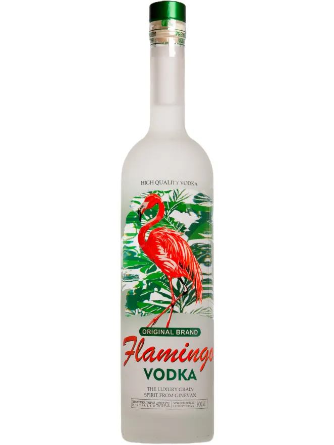 Водка Фламинго Пшеничная  0.7 л