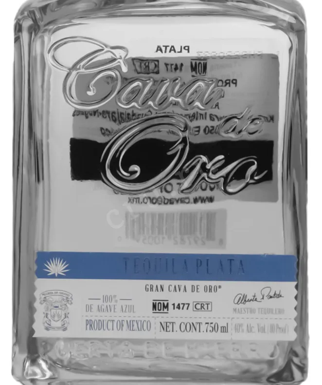 Этикетка Gran Cava De Oro Plata 2023 0.75 л