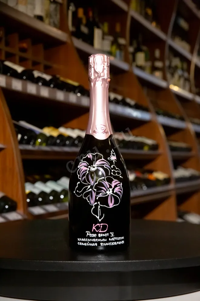 В магазине Крю Профи Konstatntin Dzitoev Brut V Rose 2021 0.75 л