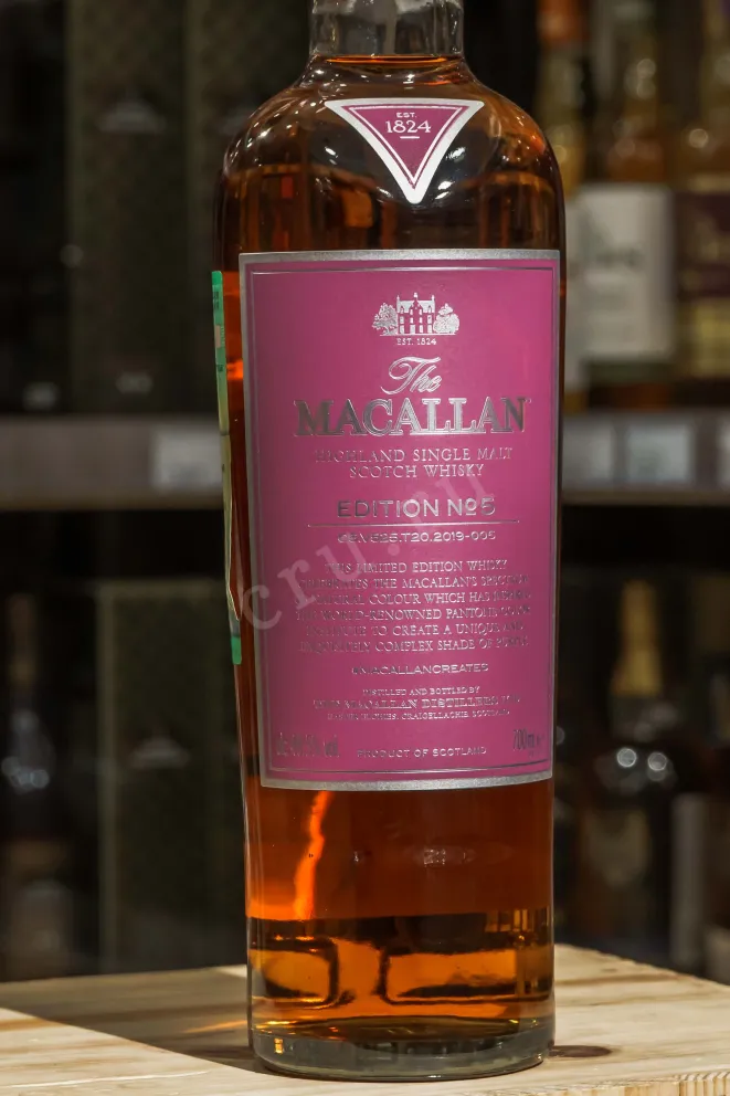 В магазине Крю Профи Macallan Edition №5 0.7 л
