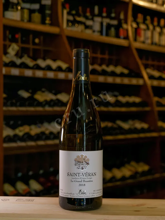 В магазине Крю Профи Merlin Saint Veran Le Grand Bussiere 2018 0.75 л