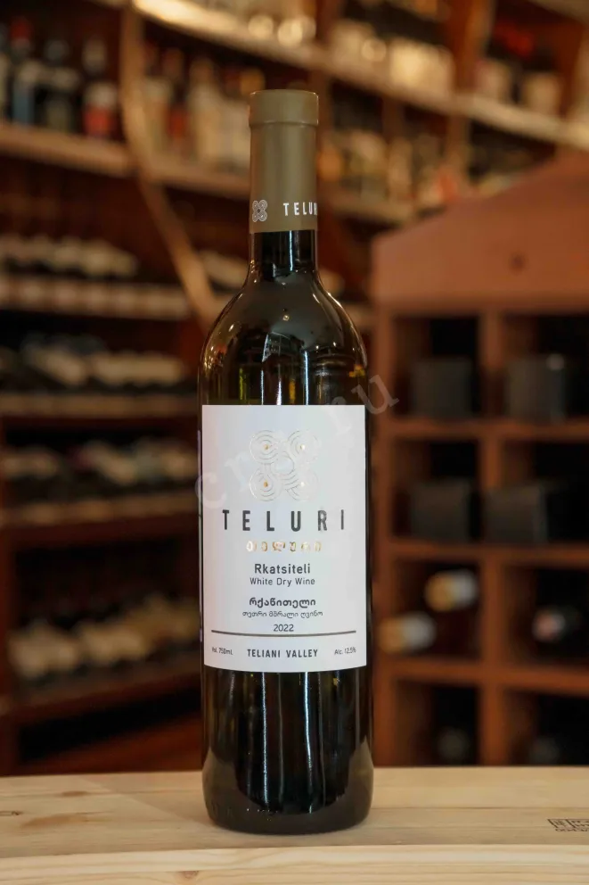 В магазине Крю Профи Teluri Rkatsiteli 2022 0.75 л