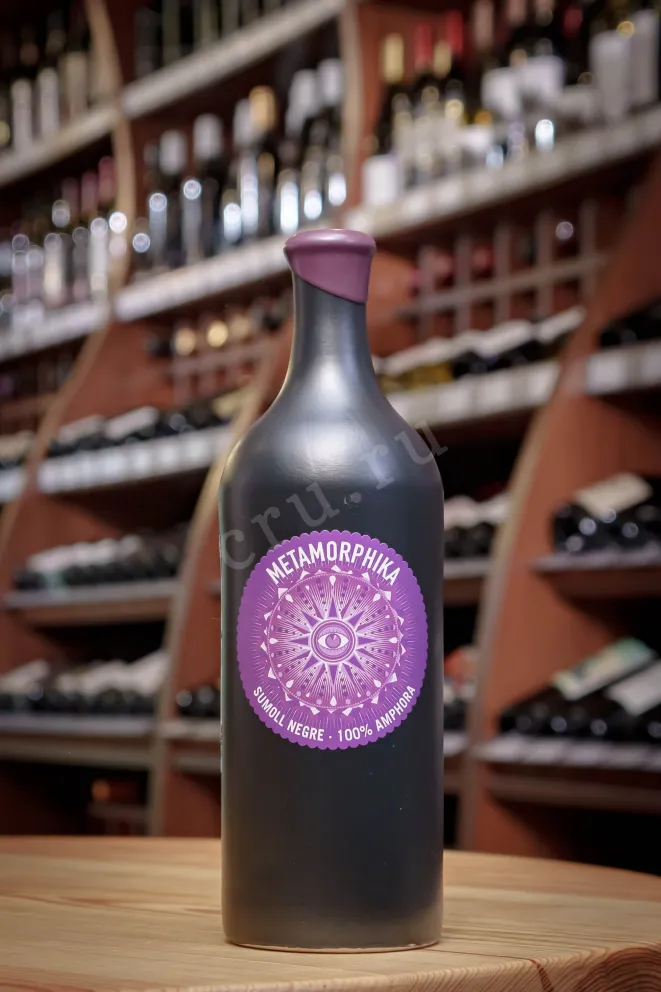 В магазине Крю Профи Costador Metamorphika Sumoll Amphorae Conca de Barbera 2022 0.75 л