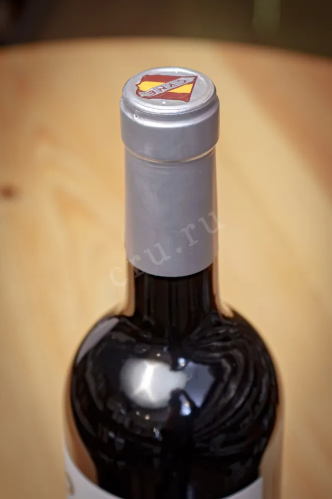 Пробка Cune Reserva Rioja 2019 0.75 л