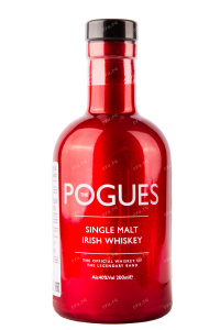 Виски The Pogues Single Malt  0.2 л