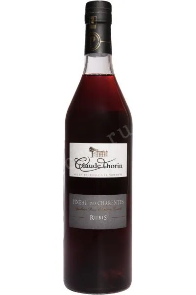 Пино де Шарант Claude Thorin Rubis 2020 0.75 л