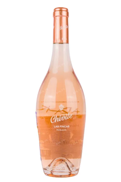 Вино Las Fincas Rosado Arzak 2020 0.75 л