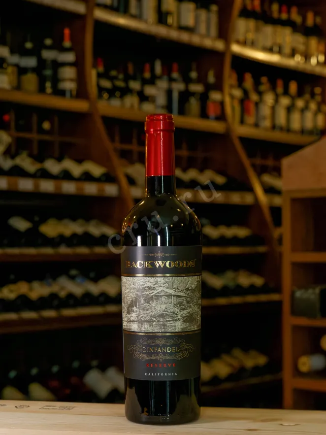 В магазине Крю Профи Backwoods Zinfandel Reserve 2021 0.75 л