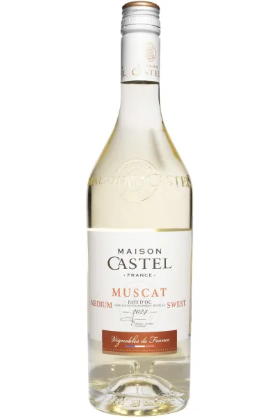 Вино Maison Castel Muscat Pays d’Oc 2024 0.75 л