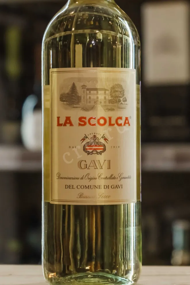 В магазине Крю Профи La Scolca Gavi 2022 0.75 л