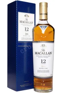 Виски Macallan 12 years Double Cask  0.7 л