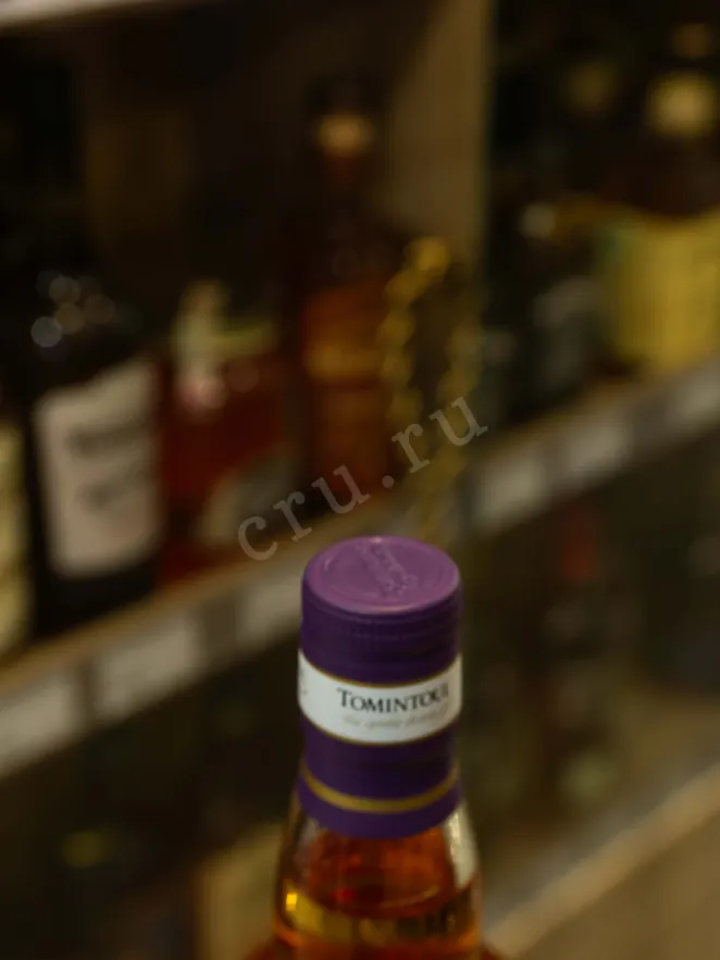Пробка Tomintoul Speyside Glenlivet 10 years 0.7 л