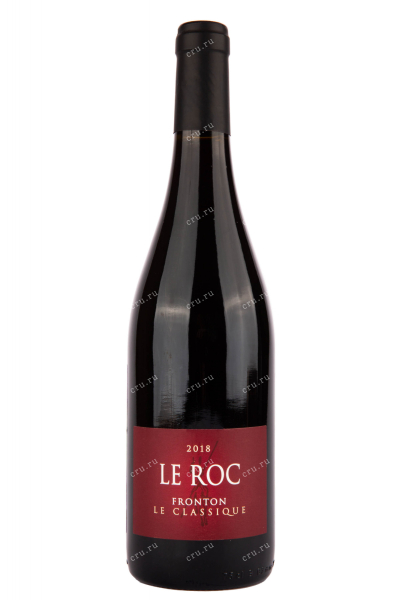 Вино Fronton Le Roc le Classique, Domaine Le Roc 2018 0.75 л