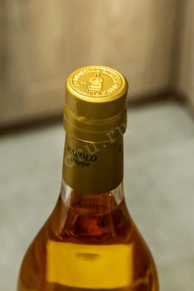 Пробка Marolo di Moscato Apres 5 with gift box 0.7 л