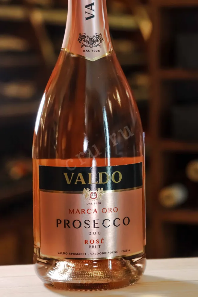 В магазине Крю Профи Valdo Marca Oro Rose Brut Prosecco DOC  2024 0.75 л