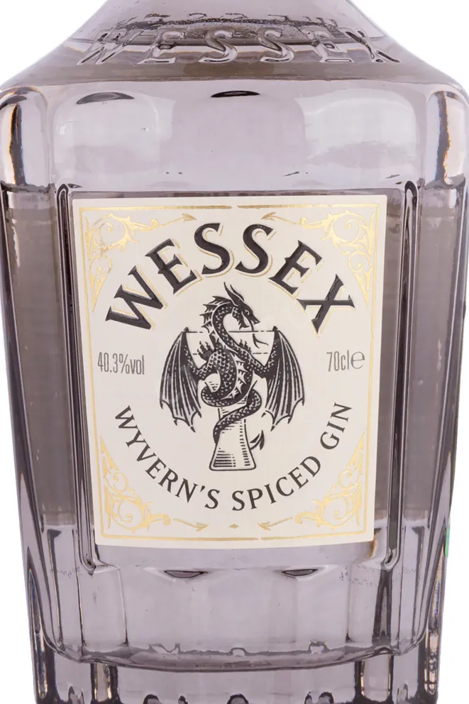 Этикетка Wessex Wyverns Spiced 0.7 л