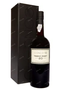 Портвейн Conceito Tawny Port 20 Years in gift box 2003 0.75 л