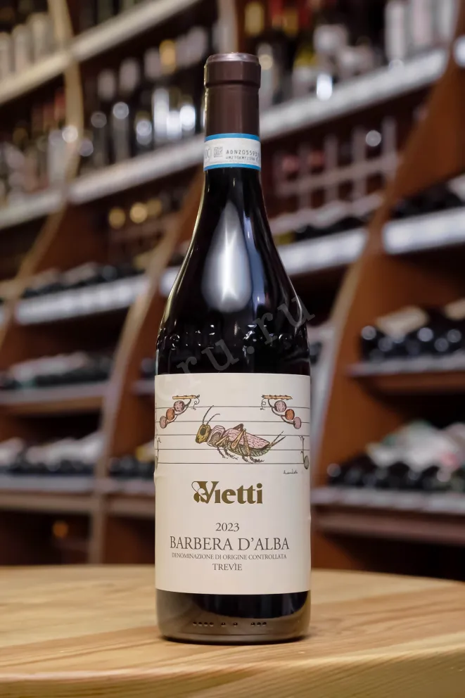 В магазине Крю Профи Vietti Barbera d'Alba Trevie 2023 0.75 л