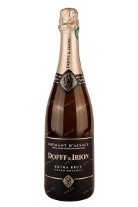 Игристое вино Dopff & Irion Cremant d'Alsace AOC Extra Brut Zero Dosage 2019 0.75 л