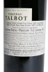 Контрэтикетка Chateau Talbot Grand Cr Classe Saint-Julien 2019 0.75 л
