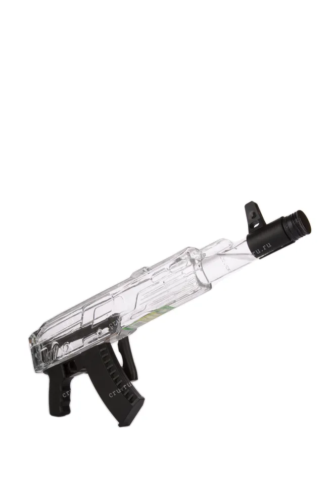 Бутылка водки Kalashnikov AK Standart (automat) 0.7