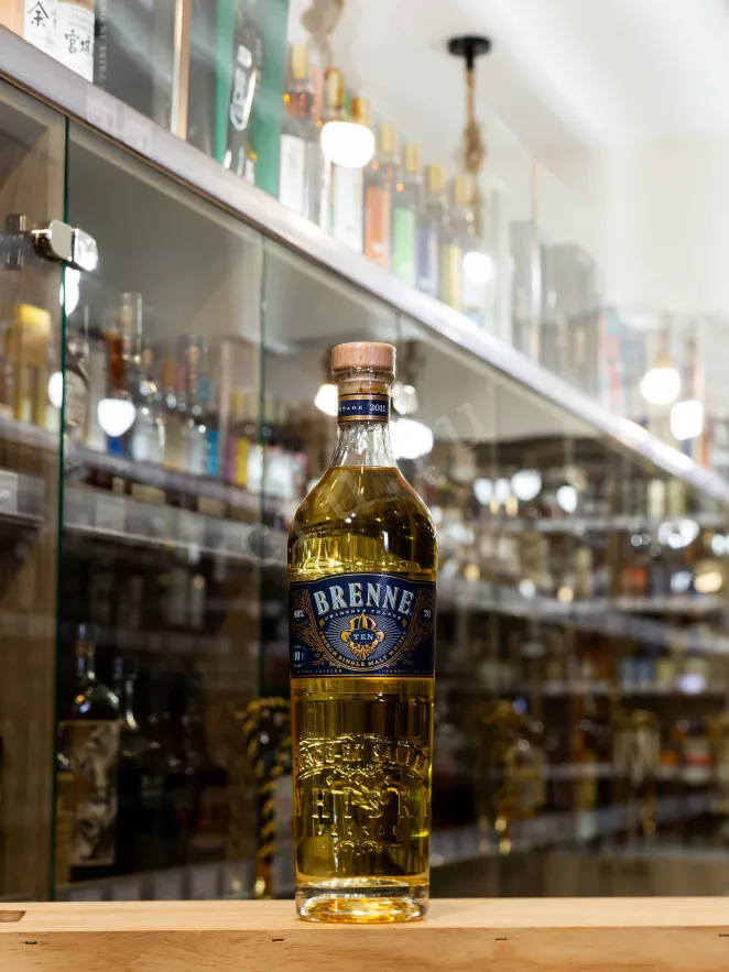 В магазине Крю Профи Brenne 10 Years Old in gift box 0.7 л