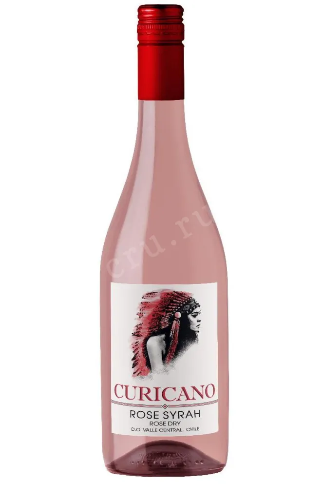 Вино Curicano Rose 2024 0.75 л