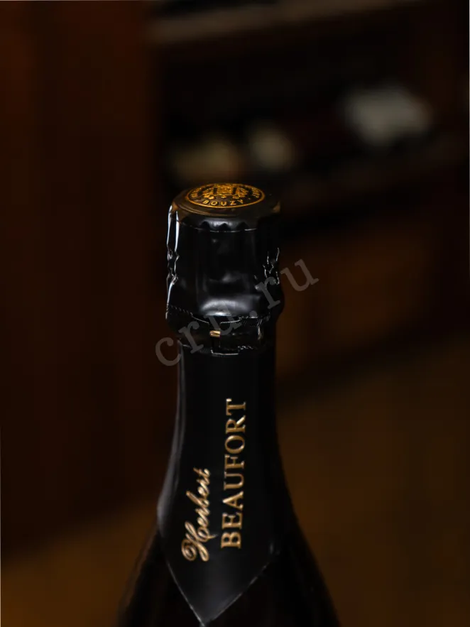 Пробка Herbert Beaufort Blanc de Noirs Bouzy Grand Cru 2022 0.75 л