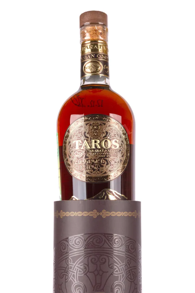 В тубе Taros 10 years old in tube 2009 0.5 л