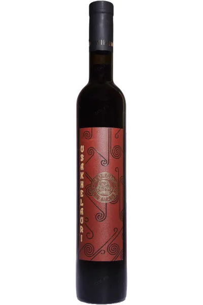 Вино Georgian Winemaker Usakhelouri 2023 0.5 л