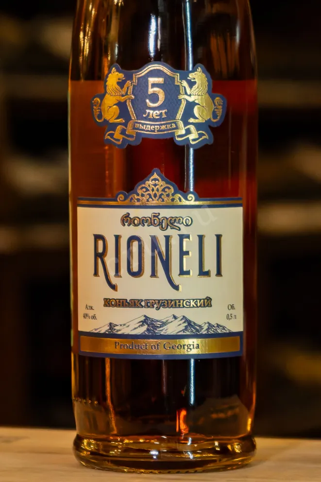 В магазине Крю Профи Rioneli 5 years 0.5 л