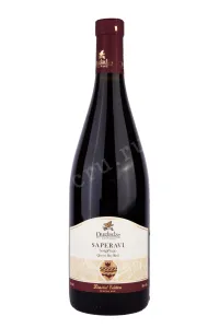 Вино Dugladze Saperavi Kvevri 2018 0.75 л