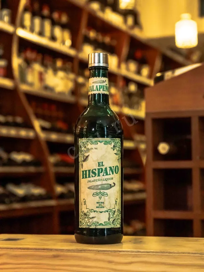 В магазине Крю Профи El Hispano Jalapeno 0.7 л