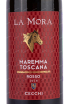 Этикетка Cecchi La Mora Maremma Toscana 2018 0.75 л