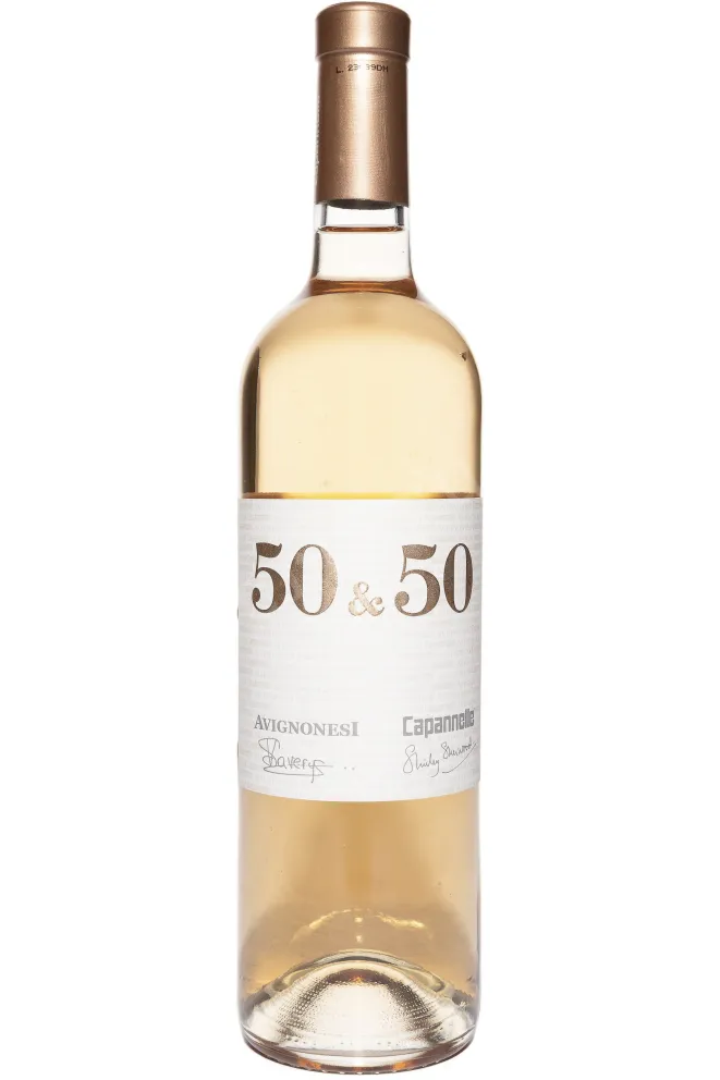 Бутылка Avignonesi-Capannelle 50 & 50 Rose gift box 2022 0.75 л