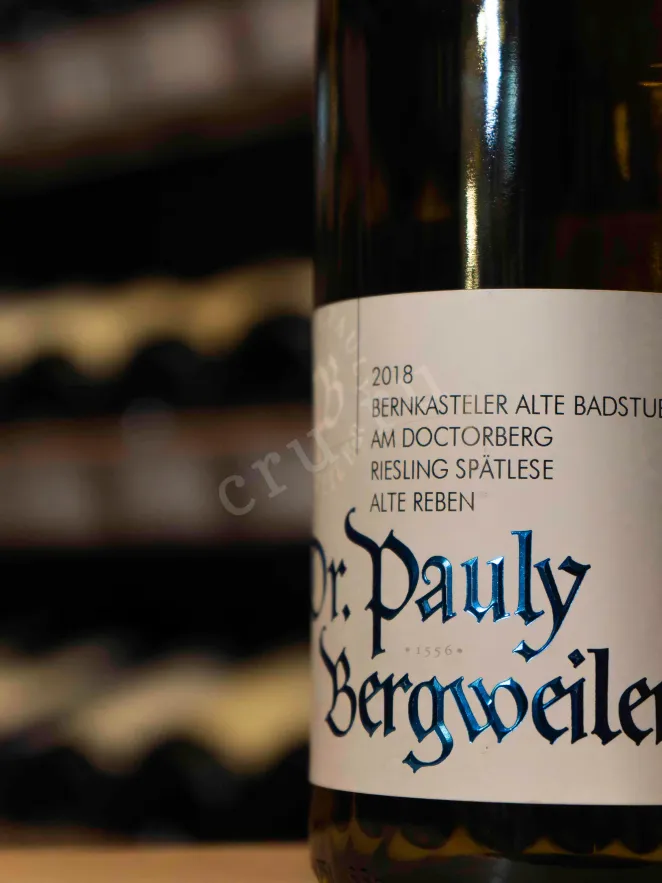 В магазине Крю Профи Dr. Pauly Bergweiler Bernkasteler Alte Badstube am Doctorberd 2018 0.75 л