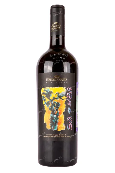 Вино Tenute Emera Sud del Sud Salento Rosso IGP 2019 0.75 л