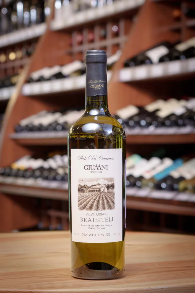 В магазине Крю Профи Giuaani Perle du Caucase Rkatsiteli 2019 0.75 л